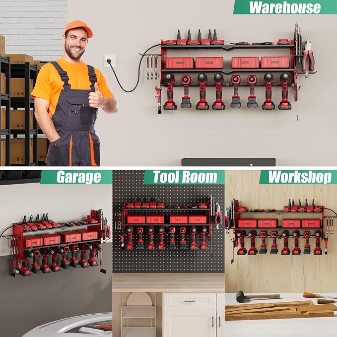 Suchtale Power Tool Organizer - Image 6