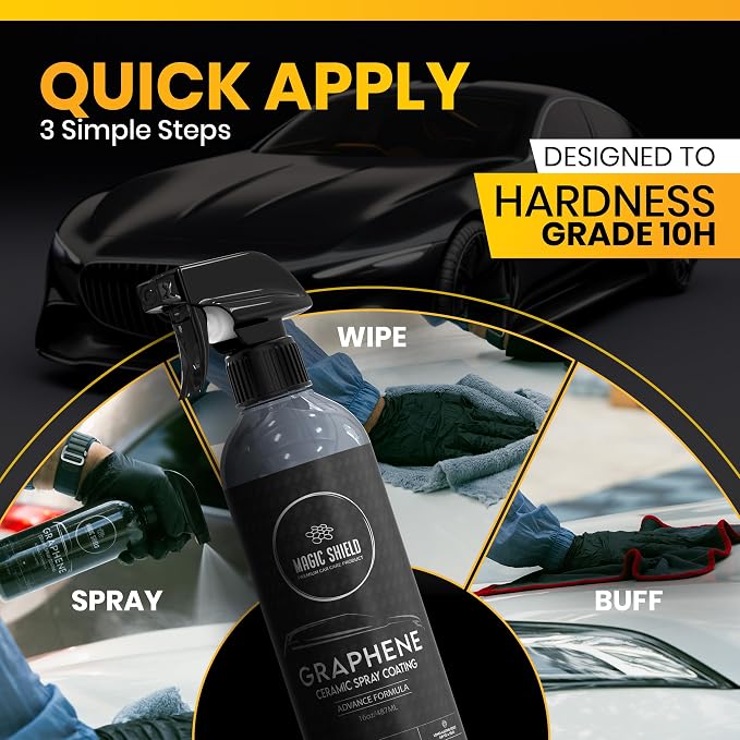 Graphene Ceramic Spray Coating - Image 3