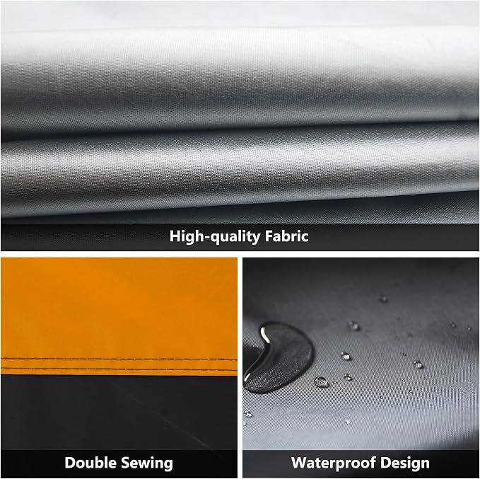 SUV Car Cover Waterproof All Weather, Cover Full Exterior Cover Windproof - Image 2