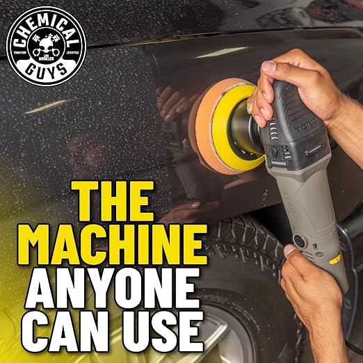 Chemical Guys BUF503 TORQX Random Orbital Polisher 700W, Orbit 8mm, 4.7 lb - Image 7