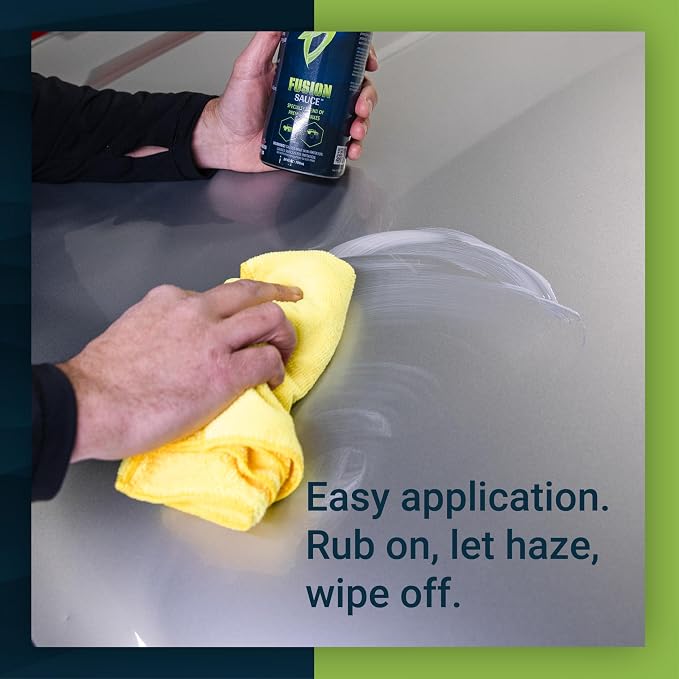 Platinum Fusion Sauce, Graphene & Ceramic Car Wax Blend - Image 4