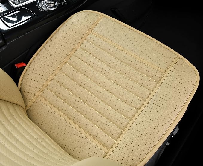 2pc Car Seat Covers, Luxury Car Protectors, Universal Anti-Slip Driver Seat - Image 4