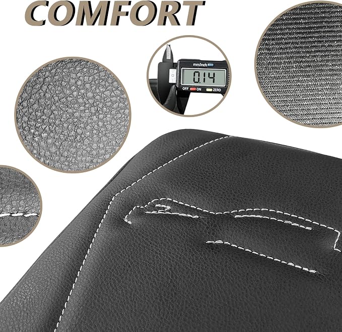 Muslogy Center Console Armrest Cover Compatible - Image 5