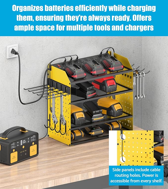 CCCEI Modular Desk Power Tools Organizer - Image 5