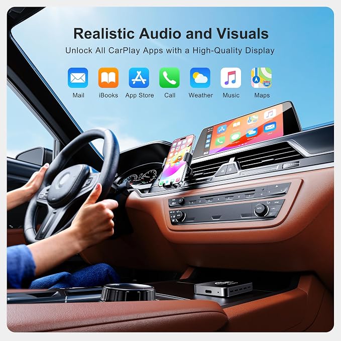 AI Box Wireless CarPlay & Auto Adapter - Image 4