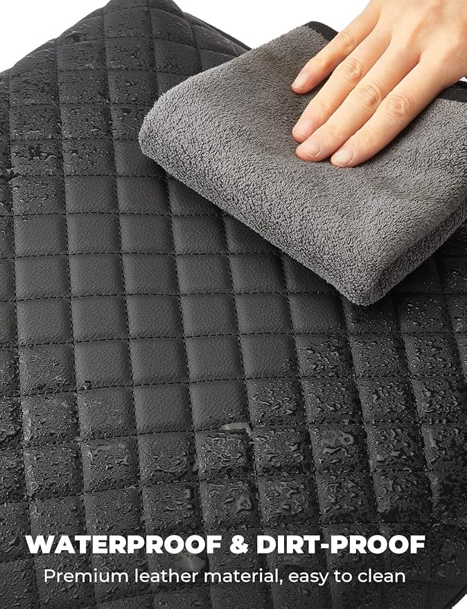ISSYAUTO Center Console Cover Armrest lid Cover Compatible - Image 5