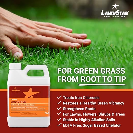LawnStar Liquid Iron for Plants - Image 4