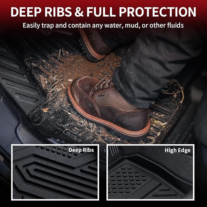 LASFIT Floor Mats & Cargo Mat Fit - Image 4