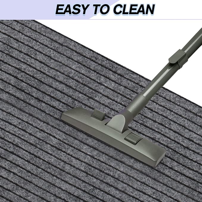 Custom Size Backed Non-Slip Area Rugs Runner, Easy Clean, Waterproof Runner Rugs - Image 5