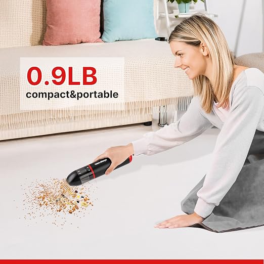 Shop-Vac Car Vacuum Cordless, 14000Pa 2-in-1 Blow/Suction Portable Air Duster - Image 7