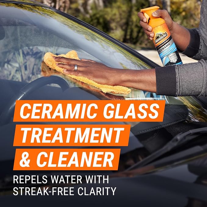 Armor All Complete Ceramic Exterior Car Cleaner Car Care Kit, Keeps Car Fresh - Image 6