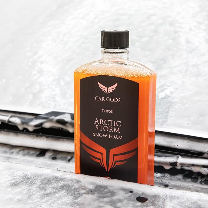 Car Gods Arctic Storm Super Thick Snow Foam Shampoo Orange Scent, 17 Fl Oz - Image 3