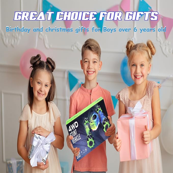 Gesture RC Car for Boys Girls 6-12 Year 4WD Remote Control Car 360° Rotate - Image 8