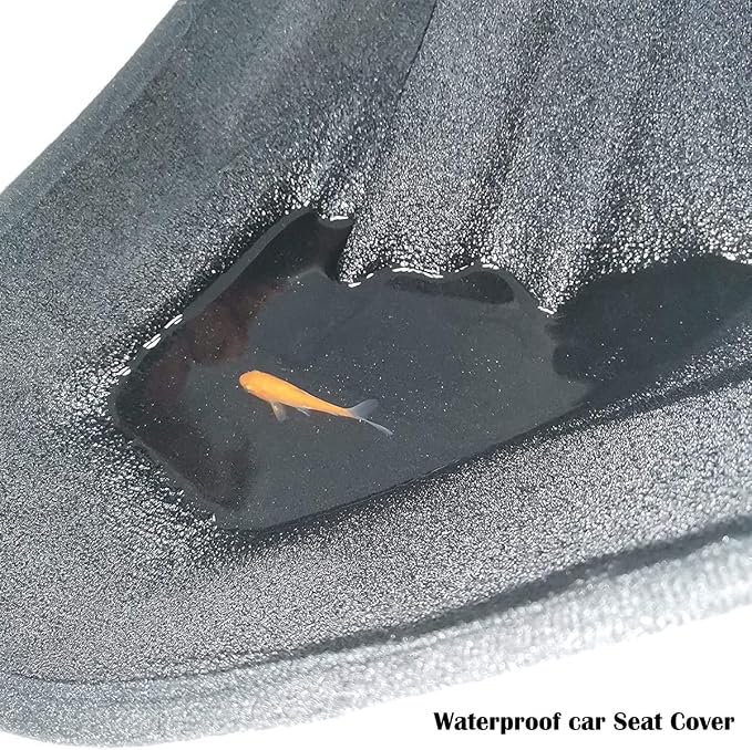 Car Seat Cover Protector Front Seats, - Image 3