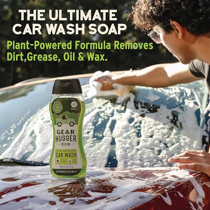 Car Wash Soap – Eco-Friendly Car Cleaner, Biodegradable Car Wash - Image 3