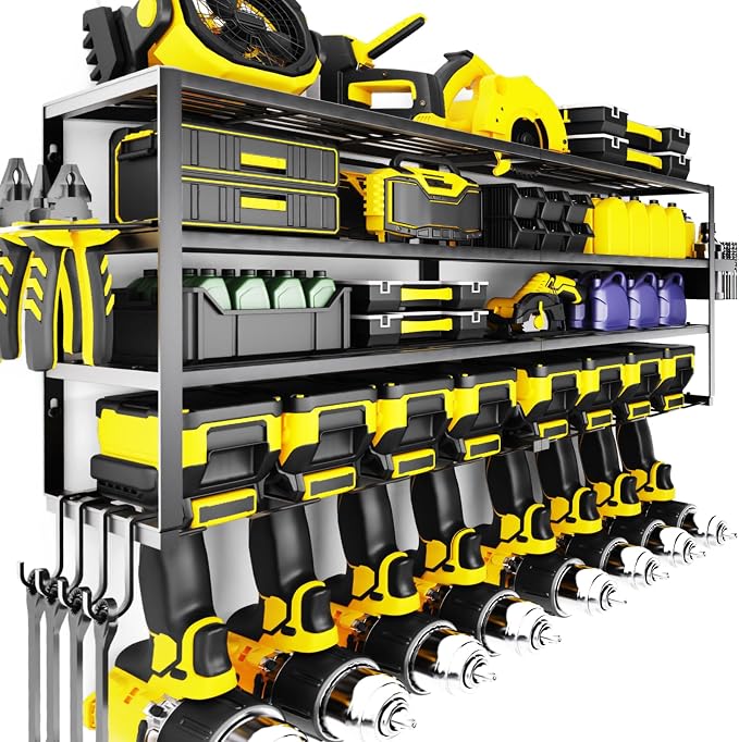 Large Power Tool Organizer Wall Mount by Mefirt