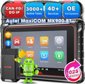 Autel Scanner MaxiCOM MK900BT: 2025 8in MK900-BT Bidirectional Scan Tool by Autel