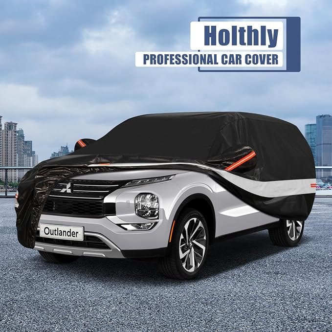 10 Layers SUV Car Cover Custom Fit - Image 6