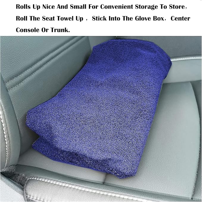 Car Seat Cover Protector Front Seats, - Image 7