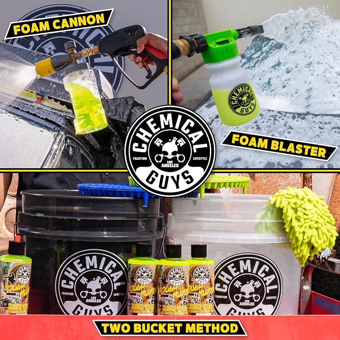 Chemical Guys CWS20264 Tough Mudder Foaming Truck, Off Road, ATV and RV Heavy - Image 11