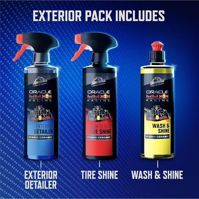 Armor All Podium Series 3-Piece Exterior Car Detailing Kit Developed - Image 2
