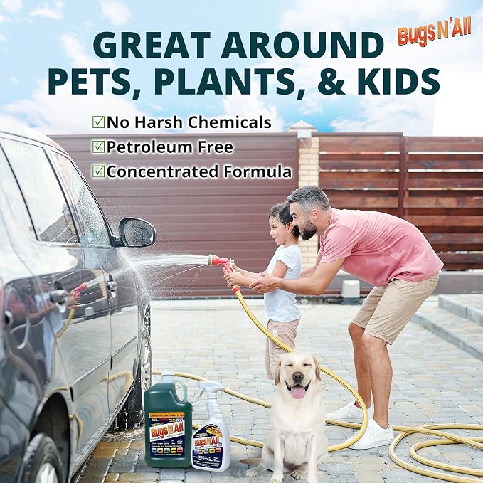 Bugs N’ All Multipurpose Car Cleaner & Degreaser - Image 5