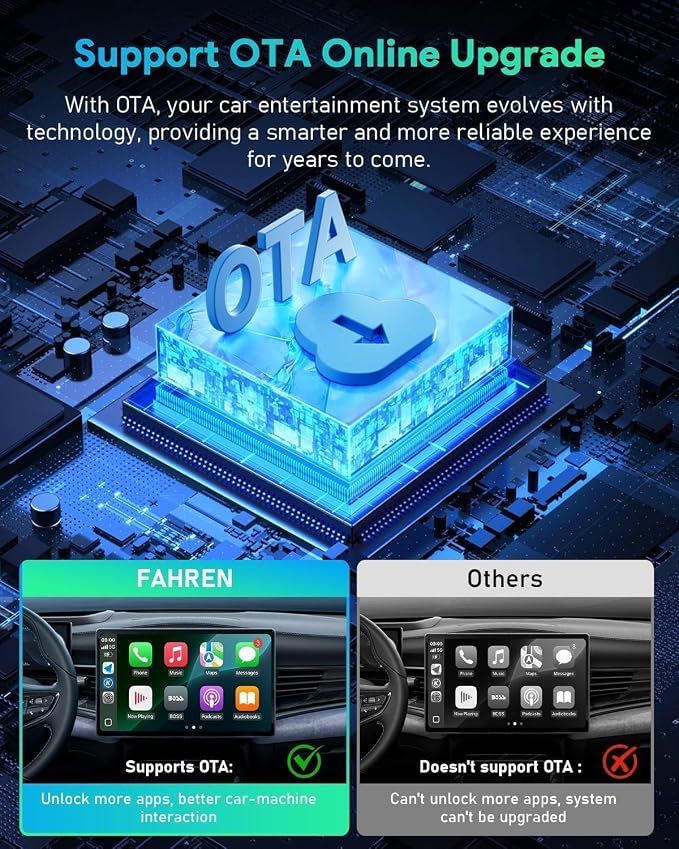 FAHREN 3rd-Gen Wireless CarPlay Adapter - Image 7