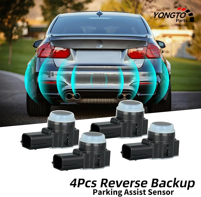 23428268 4Pcs Reverse Backup Parking Assist Sensor Compatible - Image 5