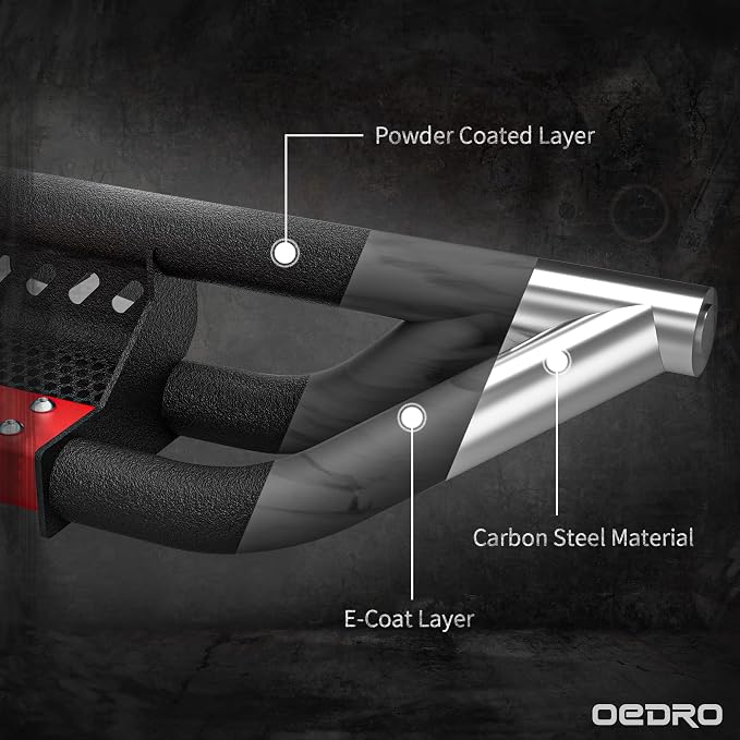 oEdRo 6 inch Running Boards Compatible - Image 4
