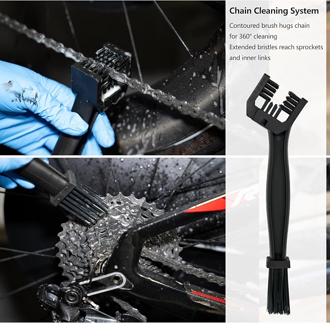 Thinvik Bike Lube and Cleaner Set - Image 5