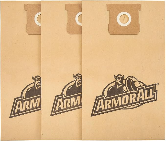 Armor All, AADBS 2.5-Gallon Wet/Dry Vacuum Dust Bags by ArmorAll
