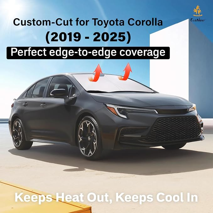 EcoNour Windshield Sunshade Compatible - Image 2