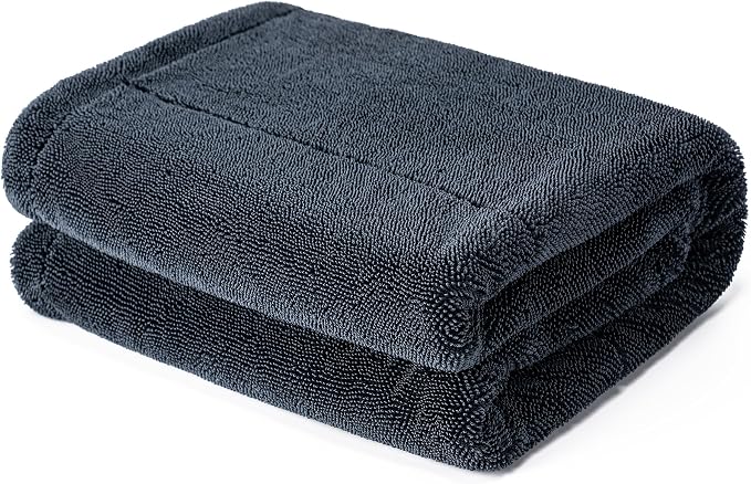 CADONO Huge Microfiber Car Drying Towel, Ultra Absorbent Microfiber Cleaning by CADONO