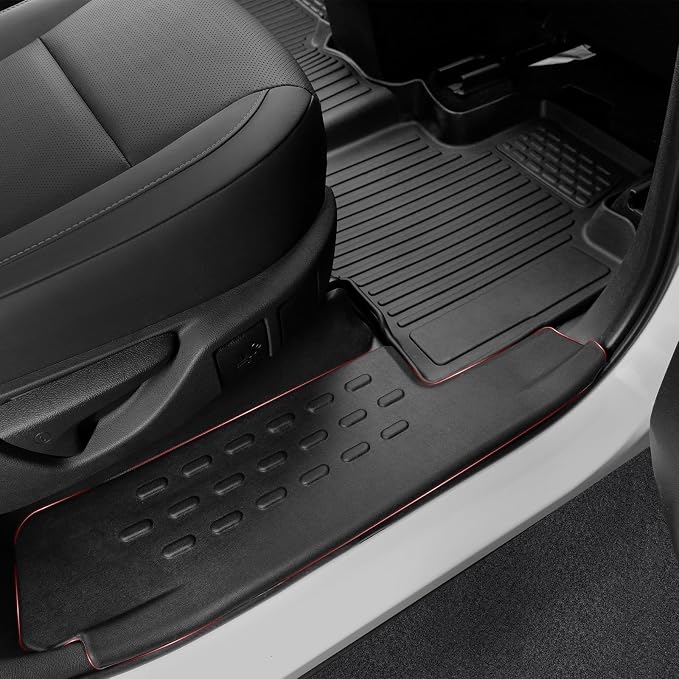 Floor Mats for 2024 2025 Lexus TX, Cargo Liner - Image 4