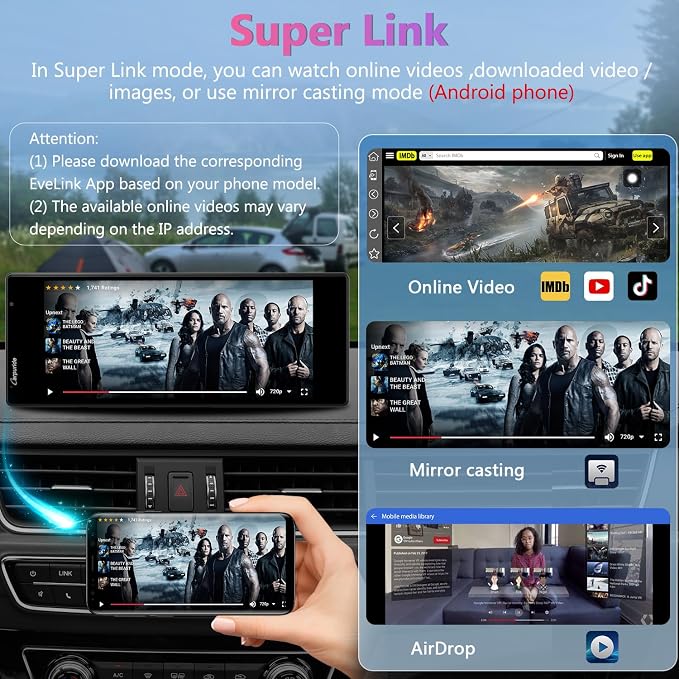 2025 CARPURIDE W903 Portable Carplay & Android Auto - Image 3