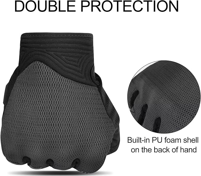 INBIKE Breathable Mesh Motorcycle Gloves - Image 4