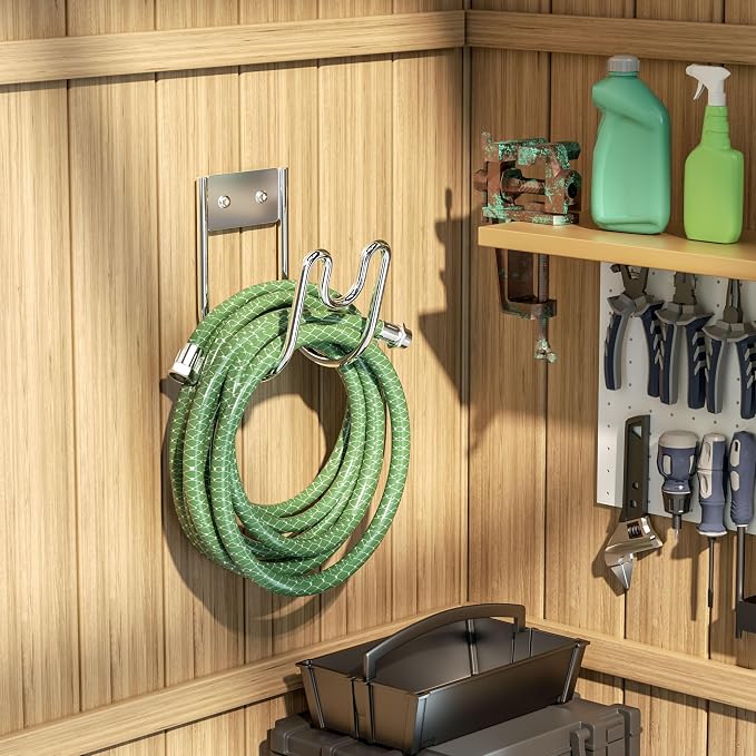 Stainless Steel Garden Hose Holder - Image 7