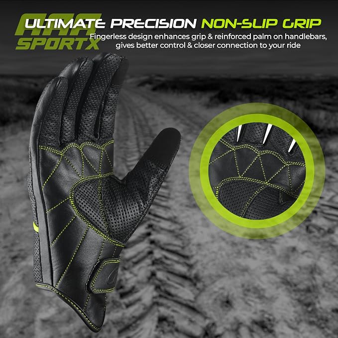 aasportx Motorcycle Gloves - Image 3