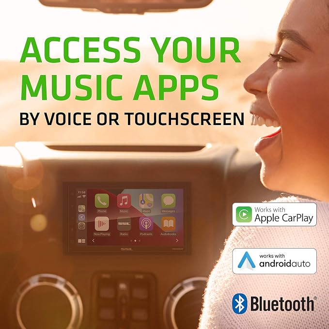Sound Storm Laboratories DD988ACP Car Audio Stereo System – Apple CarPlay - Image 5