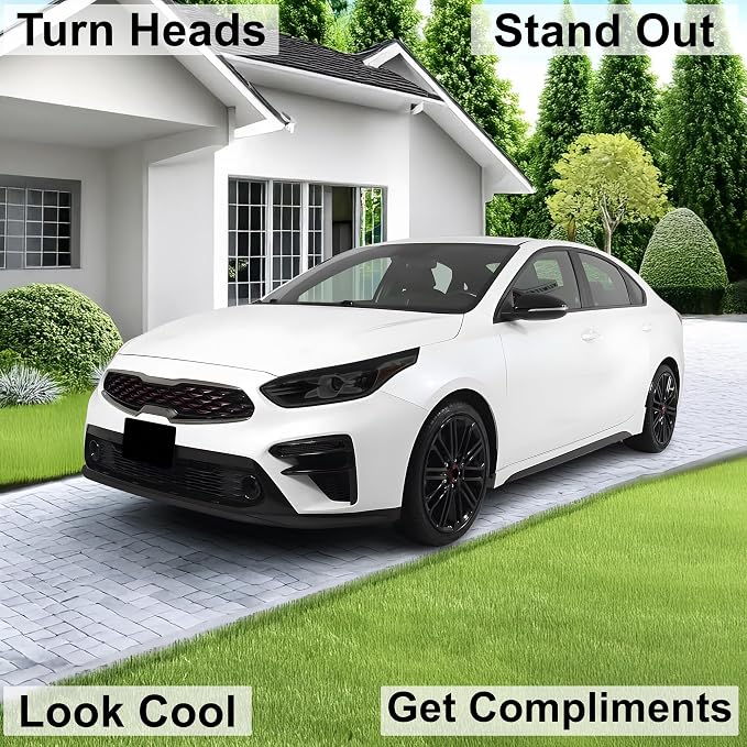BOGAR TECH DESIGNS Full Headlight Head Light Tint Kit Compatible - Image 2