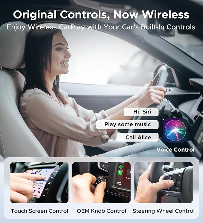 ByteWave CarPlay Wireless Adapter - Image 5