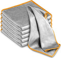Glass Polishing Cloth Streak Free Miracle Microfiber Cleaning Cloth Lint Free by AirlabStudio