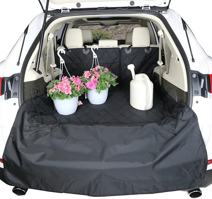 4Knines SUV Cargo Liner for Dogs, Trunk Mat for SUV, Durable Cargo Cover - Image 8