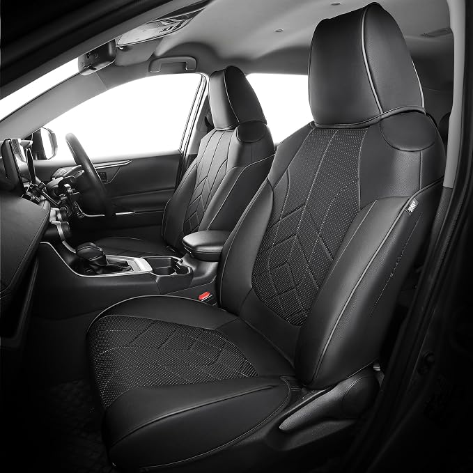 for Toyota RAV4 Seat Covers 2019 2020 2021 2022 2023 2024 2025 RAV 4 LE XLE - Image 9