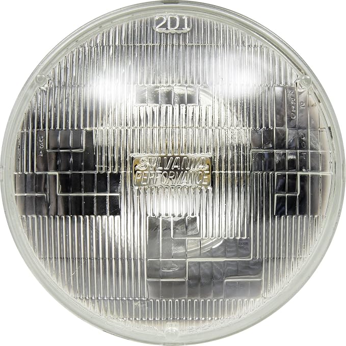 SYLVANIA H6024 XtraVision Halogen Sealed Beam Headlight PAR56, - Image 2