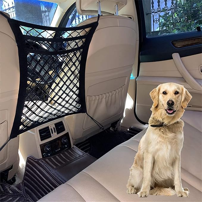 DYKESON Pet Barrier Dog Car Net Barrier by DYKESON
