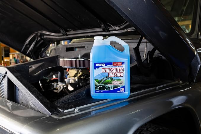 ABRO Car Windshield Cleaner Ready to Use Formula - Image 6