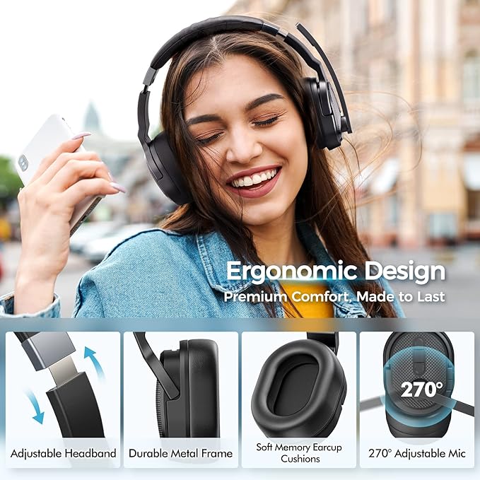 Trucker Bluetooth Headset, Wireless Headsets - Image 6