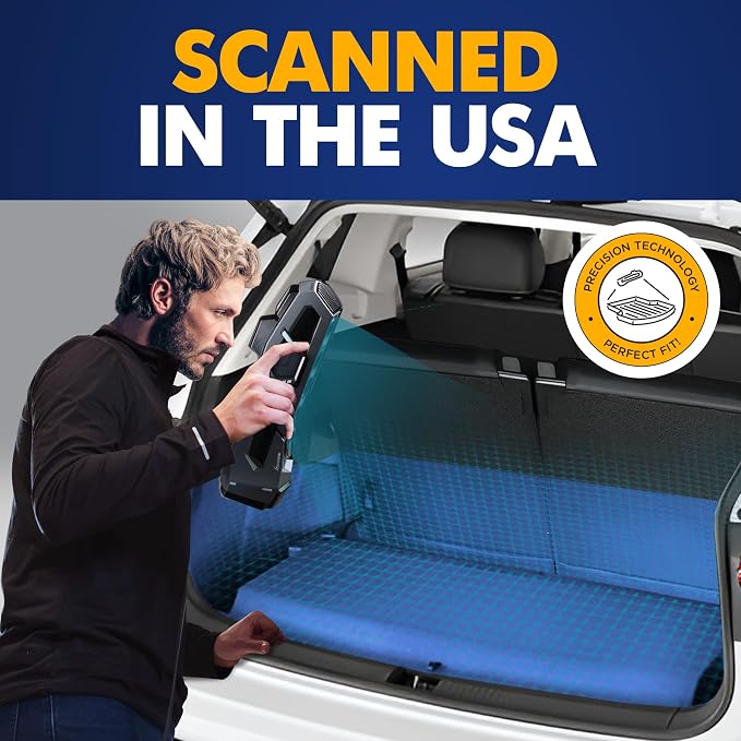 Premium Cargo Liner for Volkswagen Tiguan 7 Seat Model - Image 3