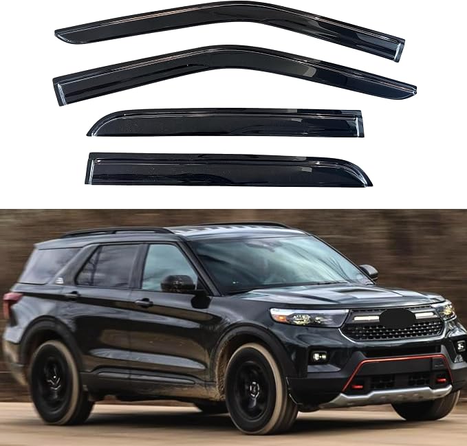 KPY Window Visor Compatible by KPYBizConnect